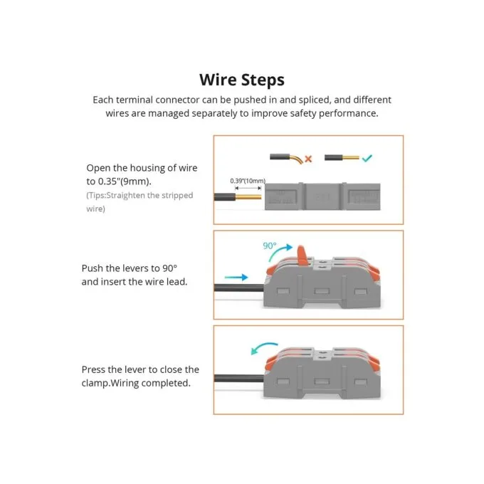 Sonoff Wire Splicing Connectors - D1-1 - 34 pcs — image 4