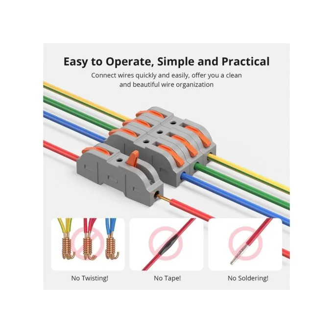 Sonoff Wire Splicing Connectors - D1-1 - 34 pcs — image 1