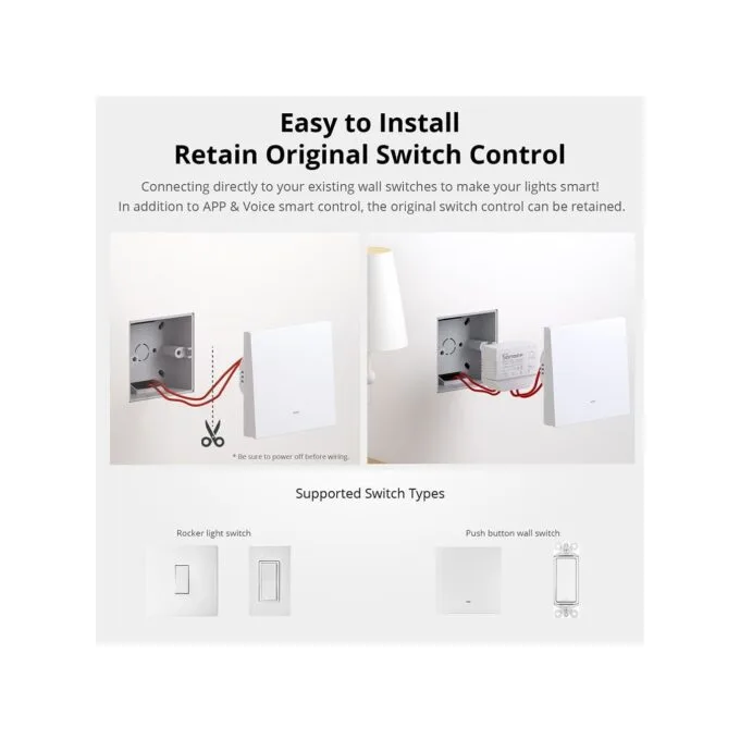 Sonoff Zigbee 3.0 Smart Switch - ZBMINI-L - Zigbee 3.0 — image 5