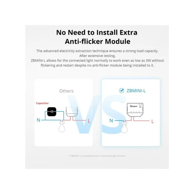 Sonoff Zigbee 3.0 Smart Switch - ZBMINI-L - Zigbee 3.0 — image 6