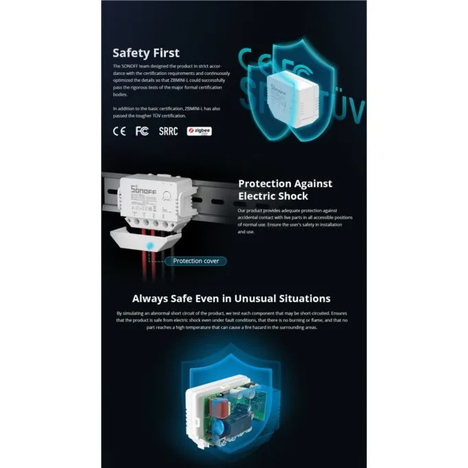 Sonoff Zigbee 3.0 Smart Switch - ZBMINI-L - Zigbee 3.0 — image 7