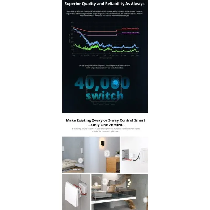 Sonoff Zigbee 3.0 Smart Switch - ZBMINI-L - Zigbee 3.0 — image 8