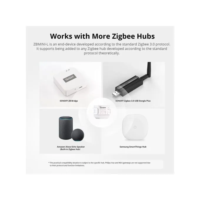 Sonoff Zigbee 3.0 Smart Switch - ZBMINI-L - Zigbee 3.0 — image 9