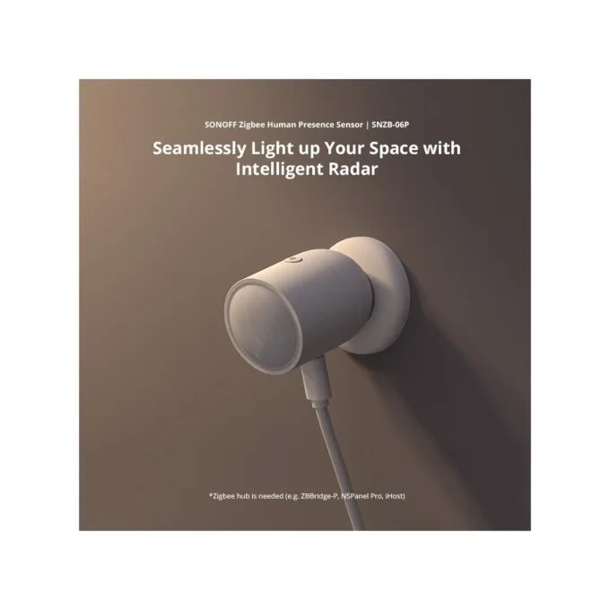 Sonoff ZigBee Human Presence Sensor - SNZB-06P - ZigBee, Human Presence Sensor — image 2