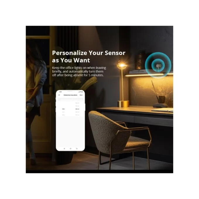 Sonoff ZigBee Human Presence Sensor - SNZB-06P - ZigBee, Human Presence Sensor — image 6