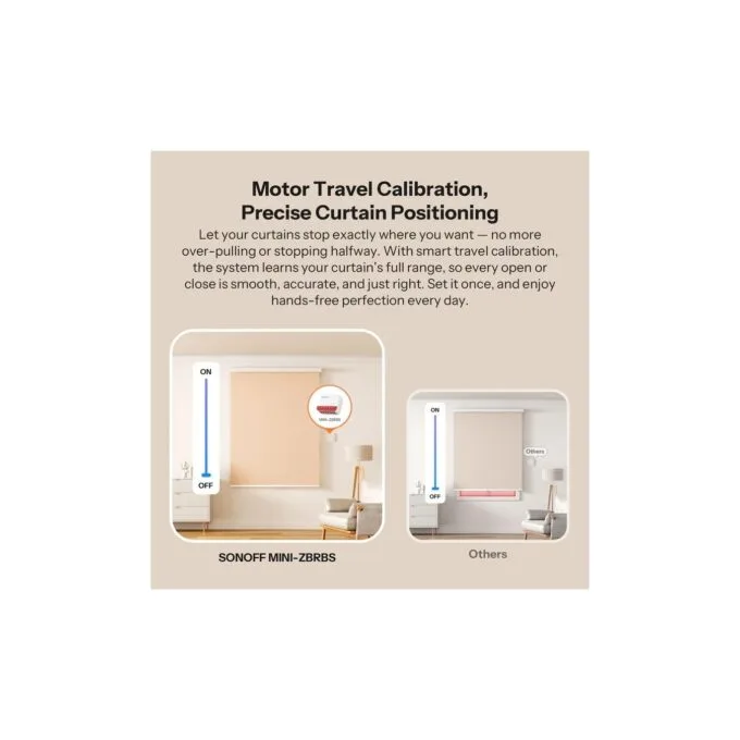 Sonoff Zigbee MINI-RBS - For Roller Shutter — image 5