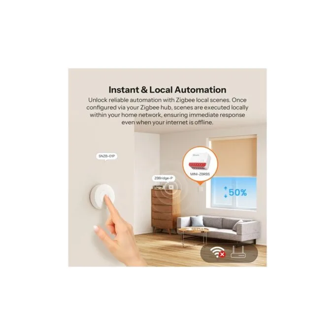 Sonoff Zigbee MINI-RBS - For Roller Shutter — image 6