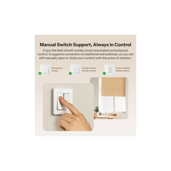 Sonoff Zigbee MINI-RBS - For Roller Shutter — image 7