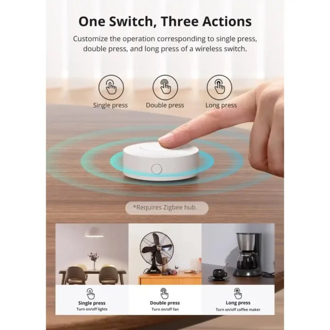 SONOFF Zigbee Smart Button - SNZB-01P — image 11