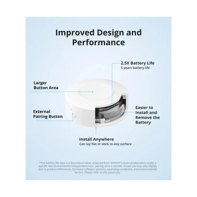 SONOFF Zigbee Smart Button - SNZB-01P — image 12