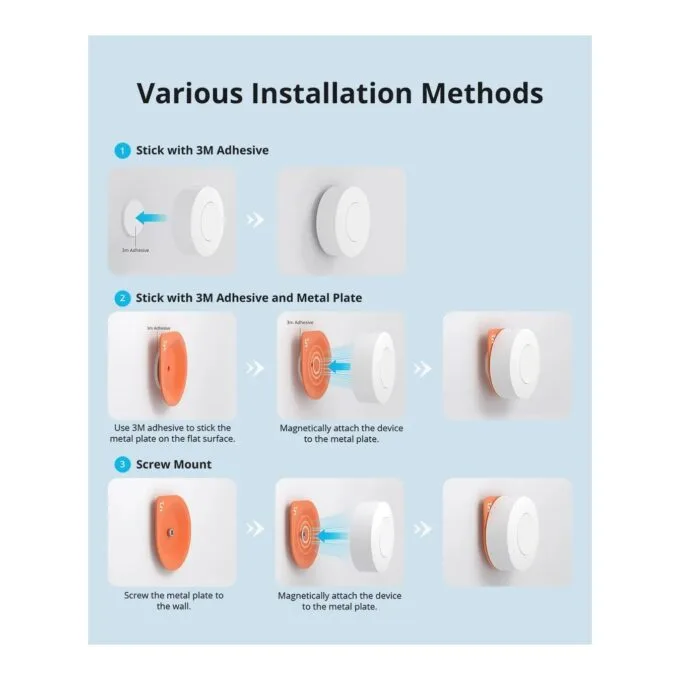 SONOFF Zigbee Smart Button - SNZB-01P — image 3