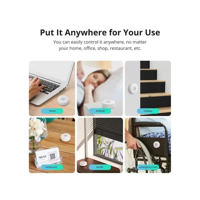 SONOFF Zigbee Smart Button - SNZB-01P — image 4