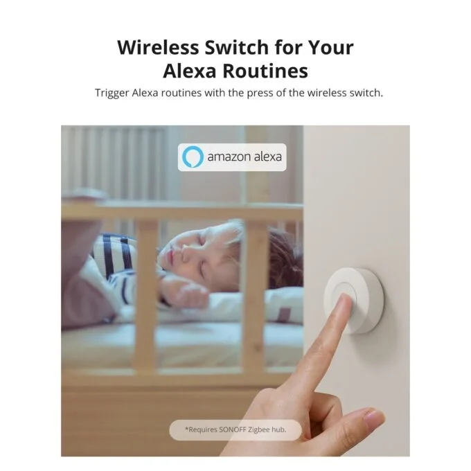 SONOFF Zigbee Smart Button - SNZB-01P — image 8