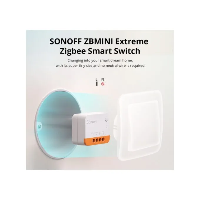 SONOFF Zigbee Smart Switch - ZBMINIL2 - Zigbee Smart Switch — image 2