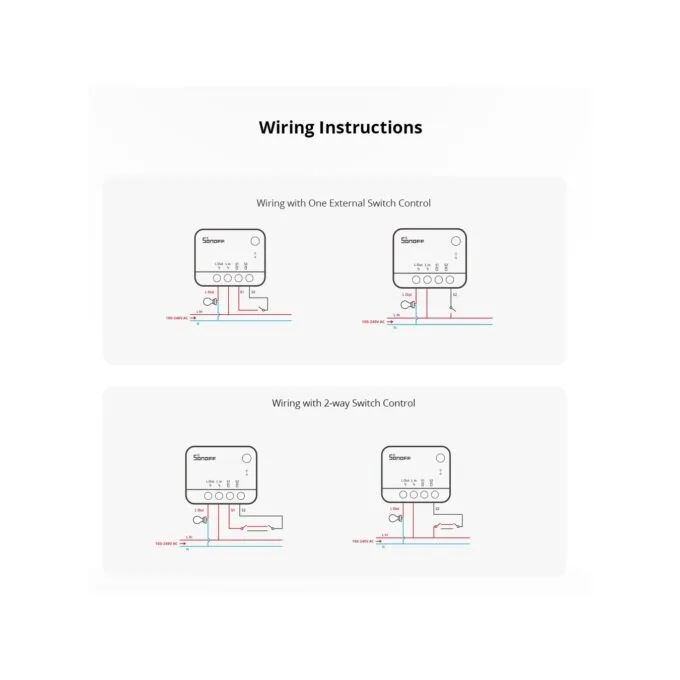 SONOFF Zigbee Smart Switch - ZBMINIL2 - Zigbee Smart Switch — image 12