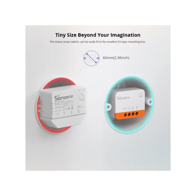 SONOFF Zigbee Smart Switch - ZBMINIL2 - Zigbee Smart Switch — image 3