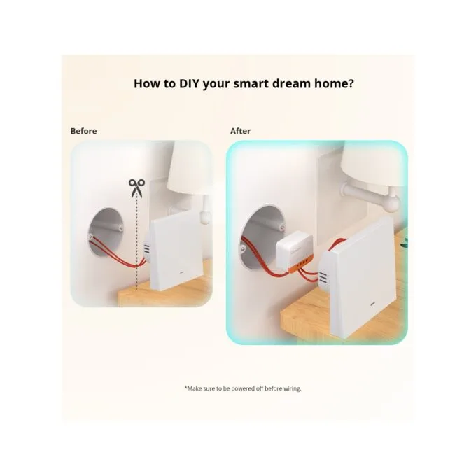 SONOFF Zigbee Smart Switch - ZBMINIL2 - Zigbee Smart Switch — image 4