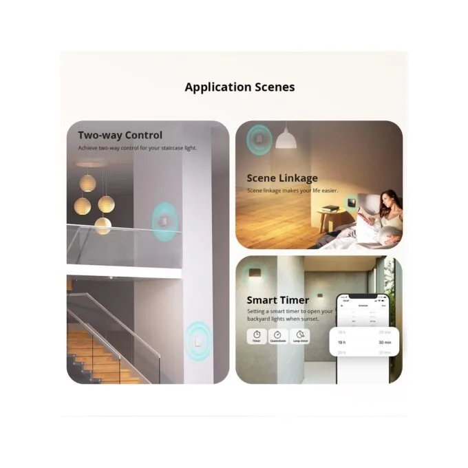 SONOFF Zigbee Smart Switch - ZBMINIL2 - Zigbee Smart Switch — image 5