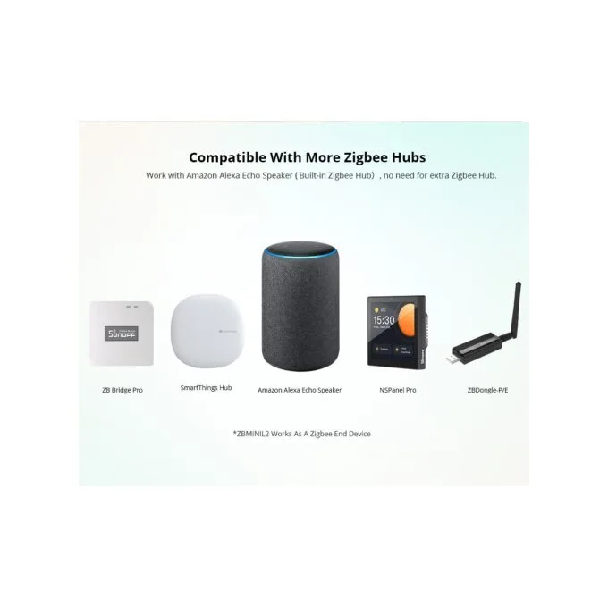 SONOFF Zigbee Smart Switch - ZBMINIL2 - Zigbee Smart Switch — image 9