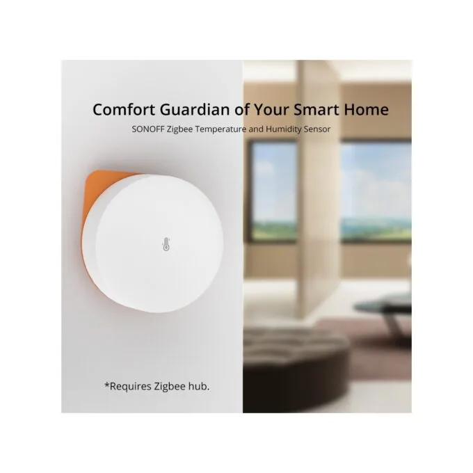 SONOFF Zigbee Smart Temperature Humidity Sensor - SNZB-02P - Zigbee Smart Temperature Humidity Sensor — image 2