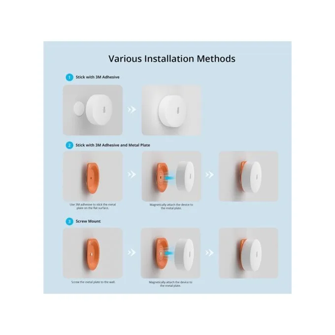 SONOFF Zigbee Smart Temperature Humidity Sensor - SNZB-02P - Zigbee Smart Temperature Humidity Sensor — image 12