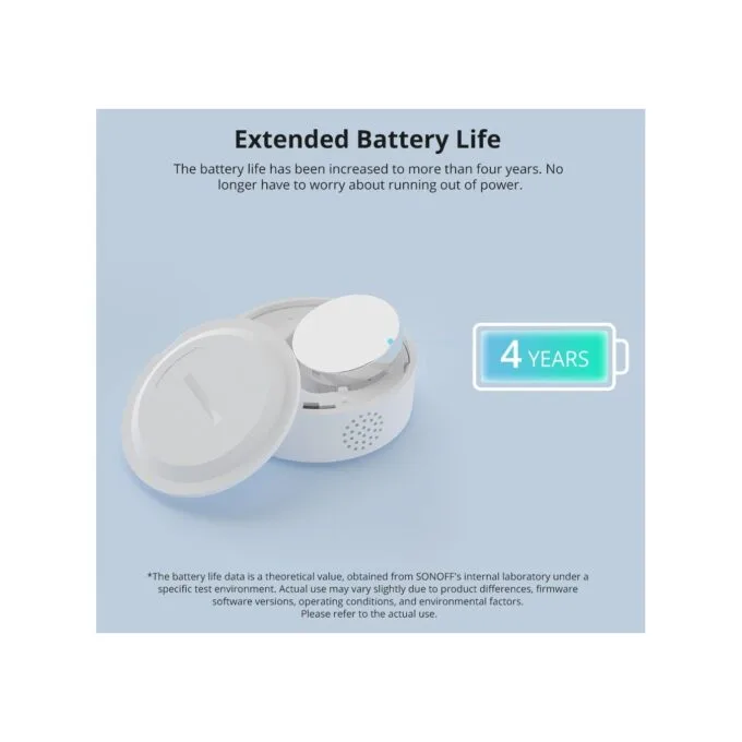 SONOFF Zigbee Smart Temperature Humidity Sensor - SNZB-02P - Zigbee Smart Temperature Humidity Sensor — image 6