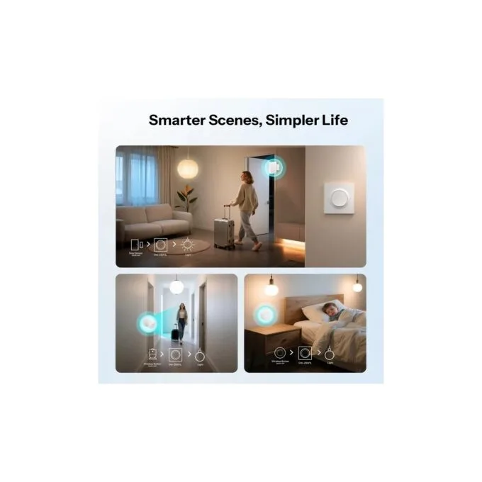 Sonoff Zigbee Smart Wall Mechanical Switch - 1-Button White — image 3