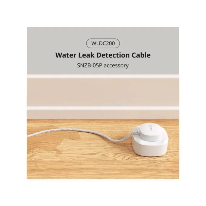 Sonoff ZigBee Smart Water Leak Sensor Cable - WLDC200 - ZigBee Smart Water Leak Sensor Cable — image 2