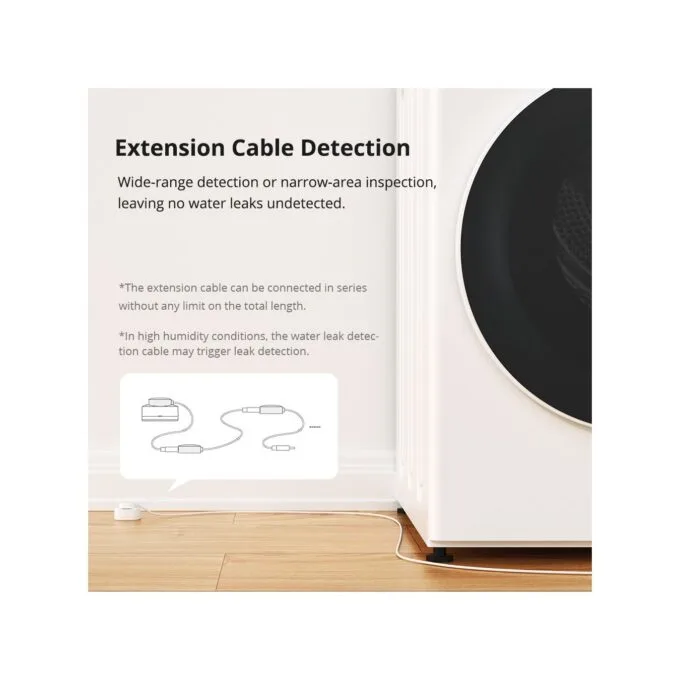 Sonoff ZigBee Smart Water Leak Sensor Cable - WLDC200 - ZigBee Smart Water Leak Sensor Cable — image 3