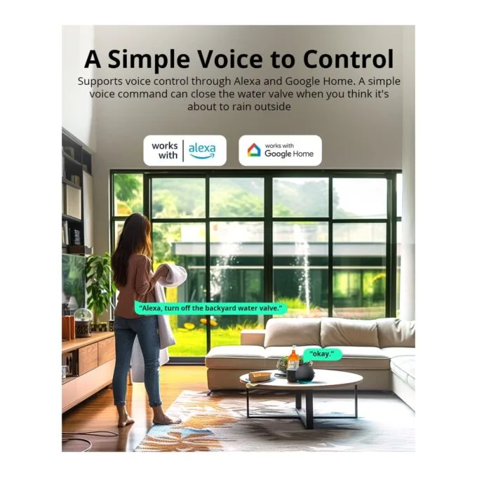 Sonoff ZigBee Smart Water Valve - SWV-BSP - irrigation System — image 11