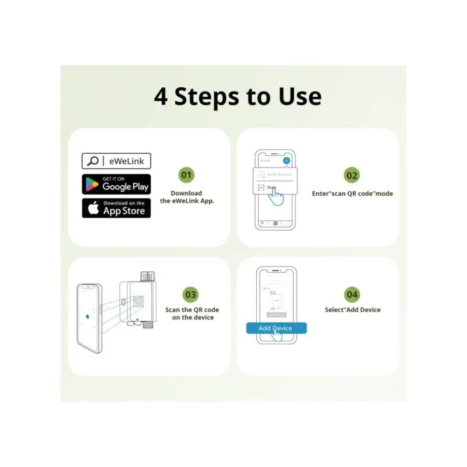 Sonoff ZigBee Smart Water Valve - SWV-BSP - irrigation System — image 17
