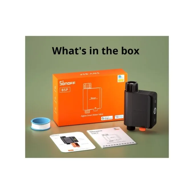 Sonoff ZigBee Smart Water Valve - SWV-BSP - irrigation System — image 18