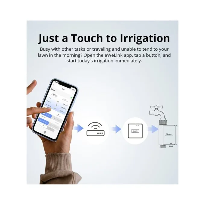 Sonoff ZigBee Smart Water Valve - SWV-BSP - irrigation System — image 9