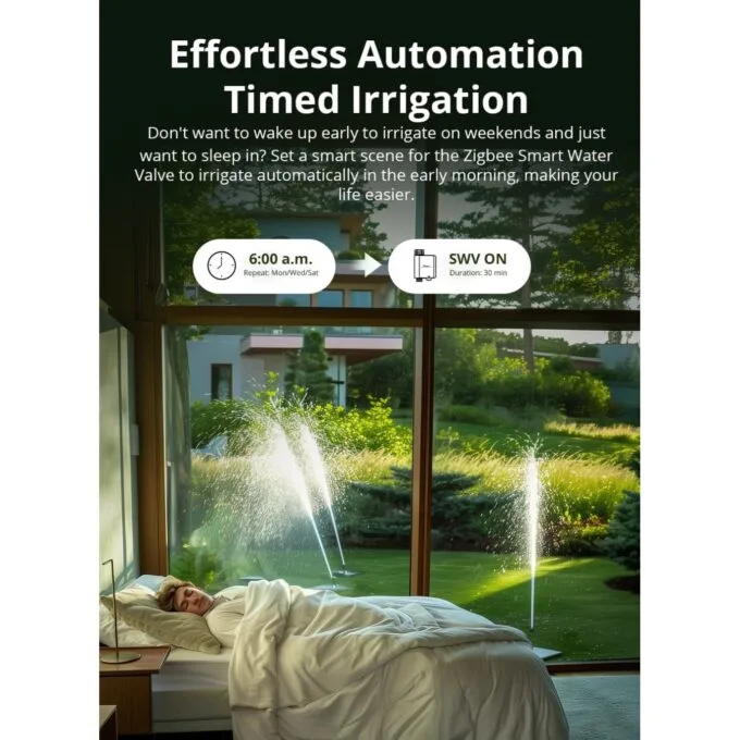 Sonoff ZigBee Smart Water Valve - SWV-BSP - irrigation System — image 10