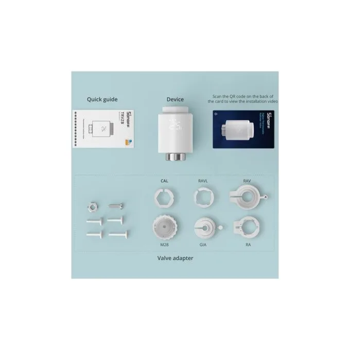 Sonoff ZigBee Thermostatic Radiator Valve - ZigBee — image 4