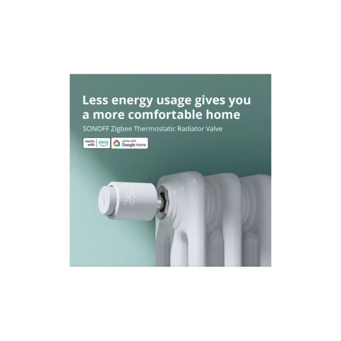 Sonoff ZigBee Thermostatic Radiator Valve - ZigBee — image 5
