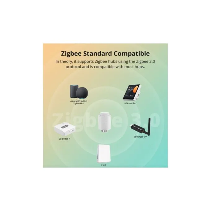 Sonoff ZigBee Thermostatic Radiator Valve - ZigBee — image 8
