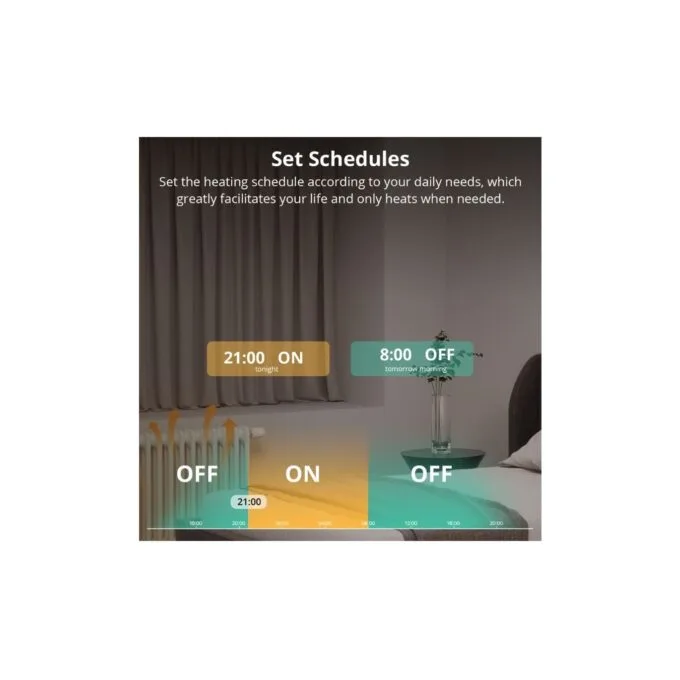 Sonoff ZigBee Thermostatic Radiator Valve - ZigBee — image 9