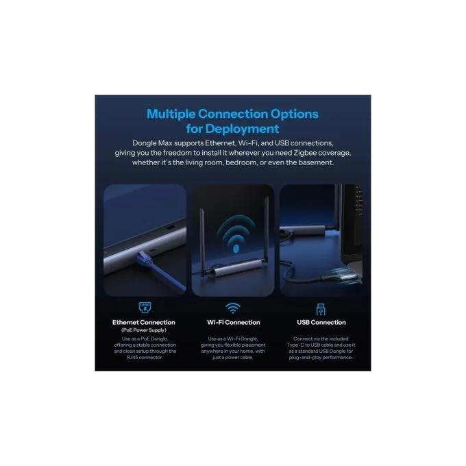 Sonoff ZigBee USB Dongle - Dongle-M POE - Sonoff ZigBee USB Dongle — image 4