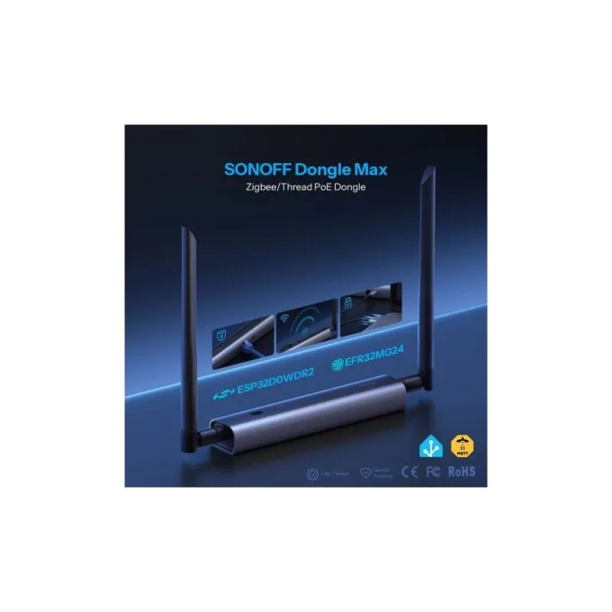 Sonoff ZigBee USB Dongle - Dongle-M POE - Sonoff ZigBee USB Dongle — image 5