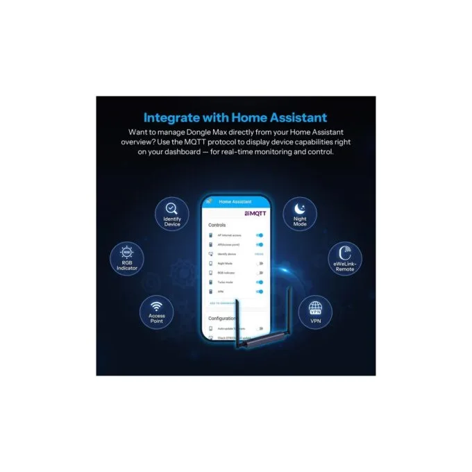 Sonoff ZigBee USB Dongle - Dongle-M POE - Sonoff ZigBee USB Dongle — image 7