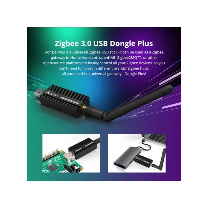 Sonoff ZigBee USB Dongle - ZBDongle-E - ZigBee USB Dongle — image 2