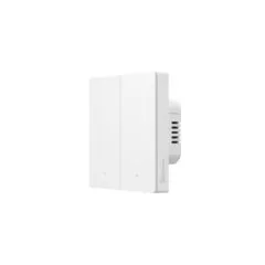 Sonoff Zigbee WiFi Smart Wall Mechanical Switch - M5 - No neutral, 2-Button White