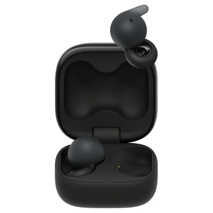 Sony LinkBuds Open True Wireless-Headphones black — image 3