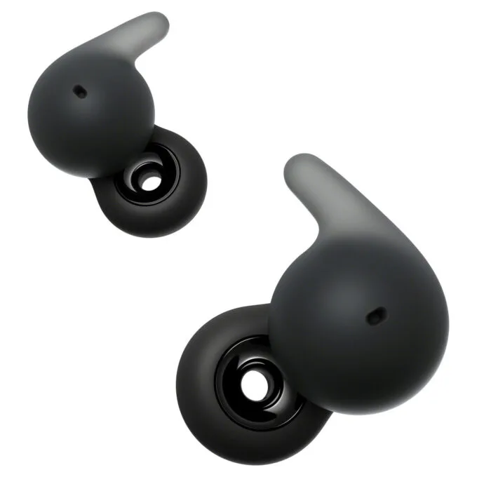Sony LinkBuds Open True Wireless-Headphones black — image 1