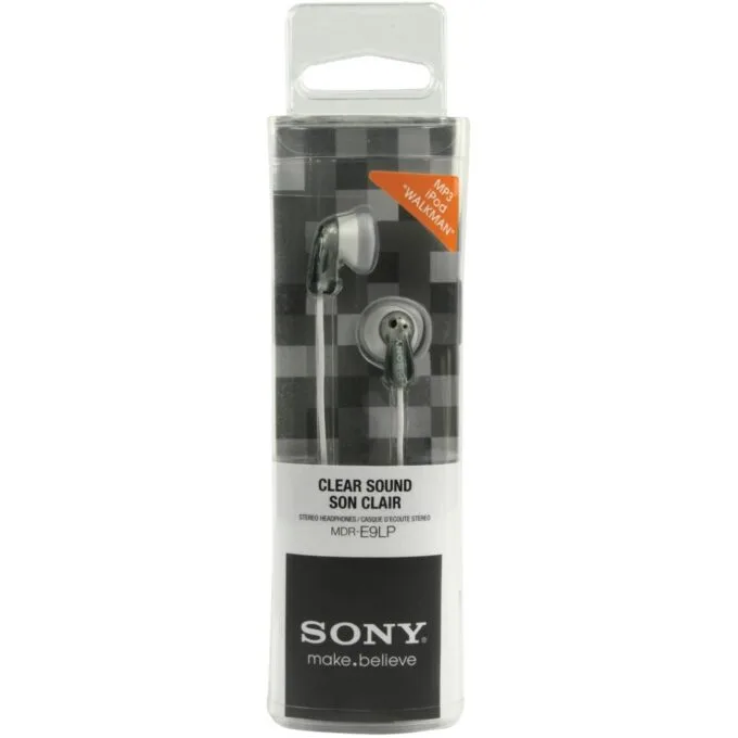 Sony MDR-E 9 LPH Gray-Transparent - MDR-E 9 LPH - Gray-Transparent — image 4