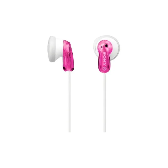 Sony MDR-E 9 LPP pink transparent - MDR-E9LP - Pink Transparent, Wired 3.5mm — image 1