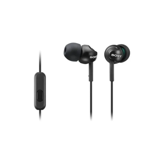 SONY MDR-EX110APB In-Ear Headphones - MDREX110APB - black — image 2