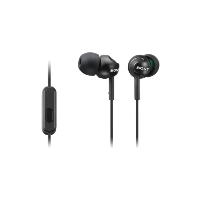SONY MDR-EX110APB In-Ear Headphones - MDREX110APB - black — image 1