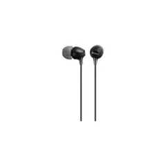 Sony MDR-EX15APB - MDR-EX15APB - Black, Wired 3.5mm Earbuds